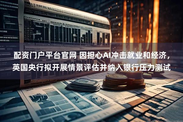 配资门户平台官网 因担心AI冲击就业和经济，英国央行拟开展情景评估并纳入银行压力测试