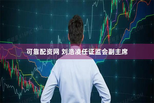 可靠配资网 刘浩凌任证监会副主席